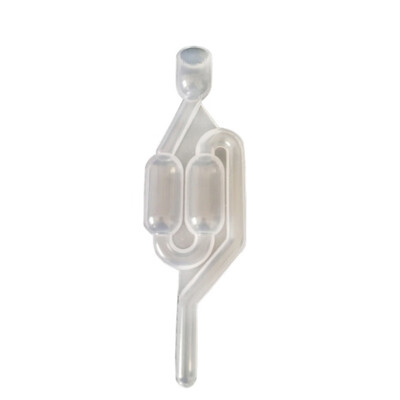 1Pcs Home Air Lock Twin Bubble Grommet Homebrew Beer Fermentation For Wine Making Wine Exhaust Tools For Bar
1Pcs Home Air Lock Twin Bubble Grommet Homebrew Beer Fermentation For Wine Making Wine Exhaust Tools For Bar