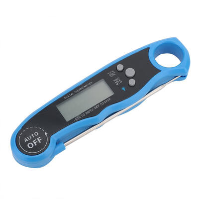 Greensen LCD Digital Food Thermometer with Foldable Probe Kitchen Cooking BBQ Grill Temp Tester
Greensen LCD Digital Food Thermometer with Foldable Probe Kitchen Cooking BBQ Grill Temp Tester
