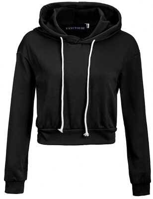 Women Fashion Ladies Sexy Hoodie Plain Hooded Crop Top Sweatshirt Pullover Jumper Sweater
Women Fashion Ladies Sexy Hoodie Plain Hooded Crop Top Sweatshirt Pullover Jumper Sweater