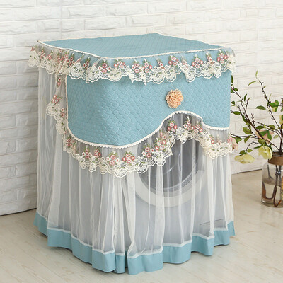 Gobestart Lace Ruffle Floral Washing Machine Dust Cover Protection Front Durable Soft Home
Gobestart Lace Ruffle Floral Washing Machine Dust Cover Protection Front Durable Soft Home