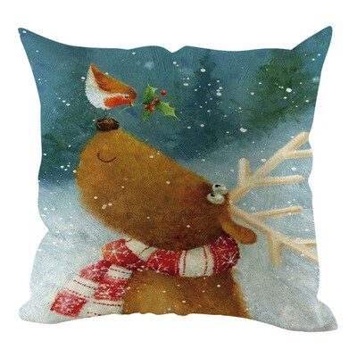 〖Follure〗Christmas Pillow Cover Pillowcases Decorative Sofa Cushion Cover Home Decoration
〖Follure〗Christmas Pillow Cover Pillowcases Decorative Sofa Cushion Cover Home Decoration