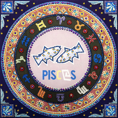 DIY Crystal Rhinestone Diamond Painting 12 Zodiac Constellations Cross Stitch Pictures Wall Hanging Decor Embroidery Paintings
DIY Crystal Rhinestone Diamond Painting 12 Zodiac Constellations Cross Stitch Pictures Wall Hanging Decor Embroidery Paintings