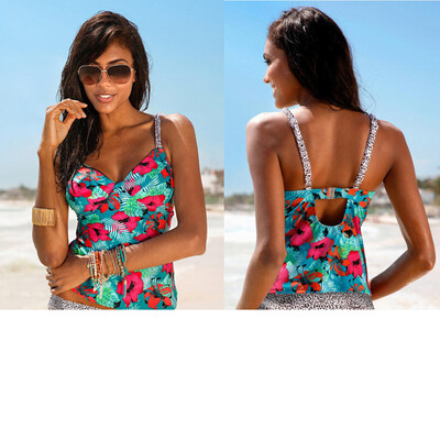 Roseonmyhand Women Blouson Floral Sporty Tankini Set Swimwear Two Piece Swimsuit Bikini
Roseonmyhand Women Blouson Floral Sporty Tankini Set Swimwear Two Piece Swimsuit Bikini