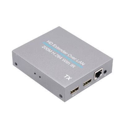 HD Extender by Cat56e Full HD 1080P Deep Color Extender with Remote IR Control 200m656ft
HD Extender by Cat56e Full HD 1080P Deep Color Extender with Remote IR Control 200m656ft
