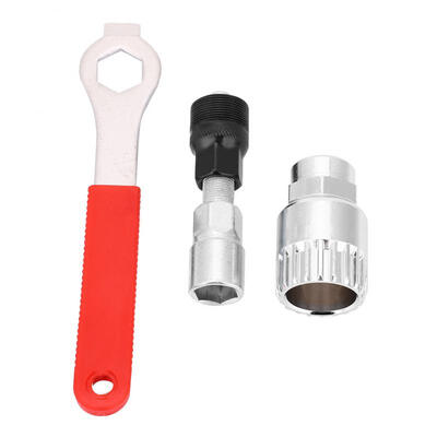 Greensen Stainless Steel Mountain Bike Repair Tool Wrench Bottom Bracket Remover
Greensen Stainless Steel Mountain Bike Repair Tool Wrench Bottom Bracket Remover