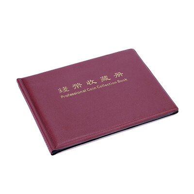 Toponeto 240 Pockets Coins Album Collection Book Commemorative Coin Holders Gifts
Toponeto 240 Pockets Coins Album Collection Book Commemorative Coin Holders Gifts