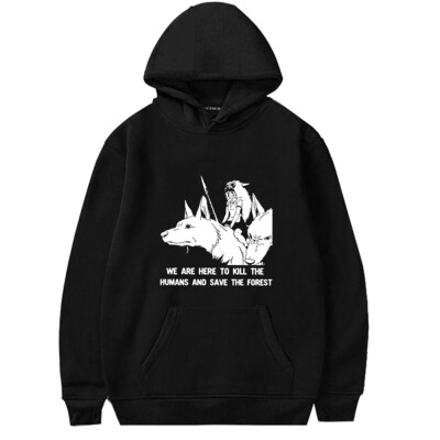 Herqw61 Womens Princess Mononoke Wolf Hoodies Anime Mononoke Hime Fashion Long Sleeve Pullover Sweatshirt
Herqw61 Womens Princess Mononoke Wolf Hoodies Anime Mononoke Hime Fashion Long Sleeve Pullover Sweatshirt