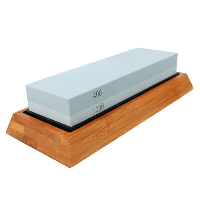 Double-sided Bicolor Whetstone Cutter Sharpener Stone for Kitchen White Corundum Sharpening Tool with Silica Gel Underlay
Double-sided Bicolor Whetstone Cutter Sharpener Stone for Kitchen White Corundum Sharpening Tool with Silica Gel Underlay