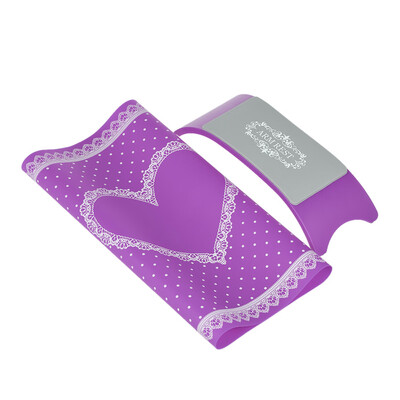 Silicone Hand Pillow & Foldable Table Mat Nail Art Cushion Holder Pad Arm Rest Manicure Tool