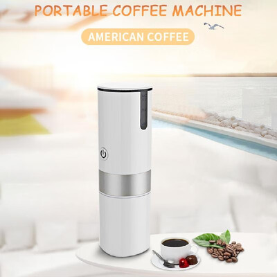Portable Coffee Espresso Maker Travel Coffee Maker Perfect for Camping Travel Home&Office
Portable Coffee Espresso Maker Travel Coffee Maker Perfect for Camping Travel Home&Office