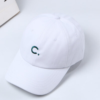 New Korea soft sister wind C letter embroidered baseball hat cartoon Harajuku female curved brim cap visor hat
New Korea soft sister wind C letter embroidered baseball hat cartoon Harajuku female curved brim cap visor hat