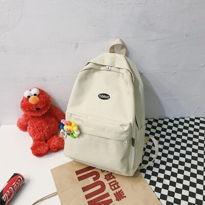 The Korean version of high school insfeng Oxford Bundle Simple Baitao students campus backpack cute girls shoulder bag
The Korean version of high school insfeng Oxford Bundle Simple Baitao students campus backpack cute girls shoulder bag