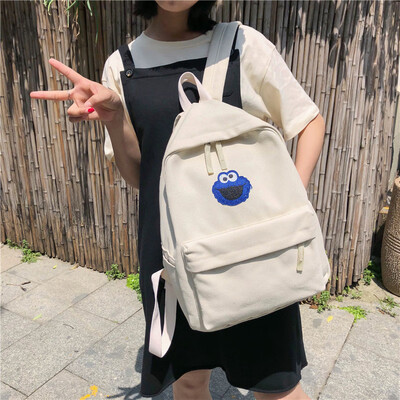 BF ancient girl schoolbag female insfeng version of high school campus backpack college students Backpack
BF ancient girl schoolbag female insfeng version of high school campus backpack college students Backpack