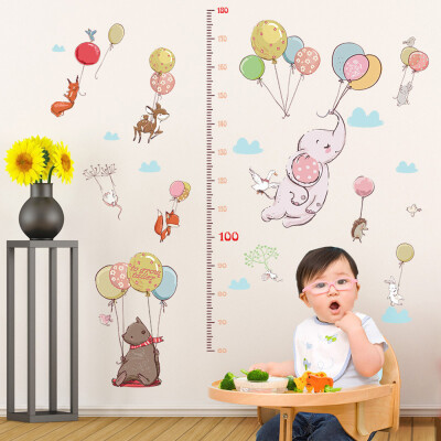 〖Follure〗DIY Cute Balloon Animal Height Stickers Decorative Wall Stickers Personalized
〖Follure〗DIY Cute Balloon Animal Height Stickers Decorative Wall Stickers Personalized
