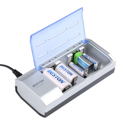 BESTON AAAAACD battery charger&9V Ni-MH battery charger