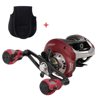 Lixada 101 Ball Bearings Baitcasting Reel 631 Gear Ratio Lightweight Smooth Metal Spool Ice Fishing Reel
Lixada 101 Ball Bearings Baitcasting Reel 631 Gear Ratio Lightweight Smooth Metal Spool Ice Fishing Reel