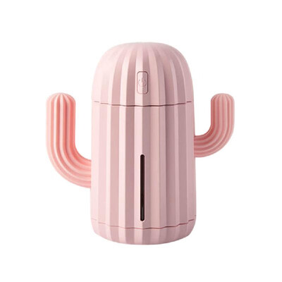 340ML USB Air Humidifier Cactus Timing Aromatherapy Diffuser Mist Maker Fogger Mini Aroma Atomizer for Home
340ML USB Air Humidifier Cactus Timing Aromatherapy Diffuser Mist Maker Fogger Mini Aroma Atomizer for Home