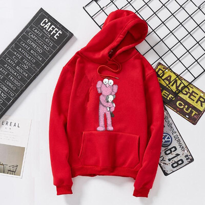 Hooded Sweatshirt Pink Doll Embroidery Print Couple Polyester O-Neck Round Neck Full Sleeve Length
Hooded Sweatshirt Pink Doll Embroidery Print Couple Polyester O-Neck Round Neck Full Sleeve Length