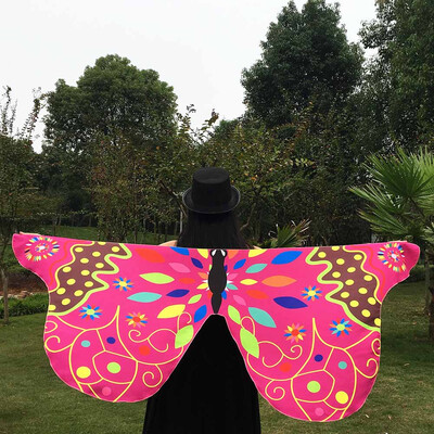Roseonmyhand Soft Fabric Butterfly Wings Shawl Fairy Ladies Nymph Pixie Costume Accessory
Roseonmyhand Soft Fabric Butterfly Wings Shawl Fairy Ladies Nymph Pixie Costume Accessory