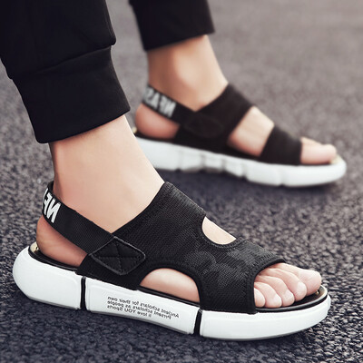 Mens Chaozhou Sandals Summer Soft-soled Sports Beach Shoes New Baitao Sandals Two-Wear Slippers for Men
Mens Chaozhou Sandals Summer Soft-soled Sports Beach Shoes New Baitao Sandals Two-Wear Slippers for Men