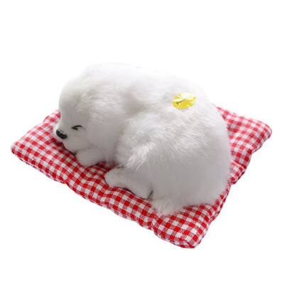 Lovely Puppy Simulation Car Accessories Plush Sleeping Dog Toy with Sound Kids Toy Decorations Birthday Gift For Children
Lovely Puppy Simulation Car Accessories Plush Sleeping Dog Toy with Sound Kids Toy Decorations Birthday Gift For Children