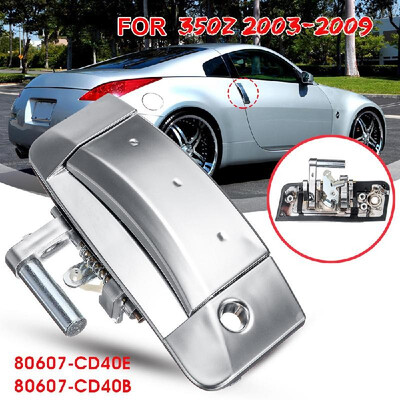 Auto Exterior Door Handle Car Left Driver Outside Silver Door Handle with Key Hole For 350Z 2003-2009
Auto Exterior Door Handle Car Left Driver Outside Silver Door Handle with Key Hole For 350Z 2003-2009
