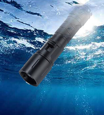 Saidsome LED Diving Flashlight Waterproof Underwater Flashlight Torch Lamp flashlight lamp
Saidsome LED Diving Flashlight Waterproof Underwater Flashlight Torch Lamp flashlight lamp