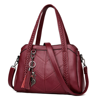 Hot Sale Women Casual Tote Bag Female Handbag Large Big Shoulder Bag for Women Tote Ladies Vintage Genuine Leather Crossbody Bag
Hot Sale Women Casual Tote Bag Female Handbag Large Big Shoulder Bag for Women Tote Ladies Vintage Genuine Leather Crossbody Bag