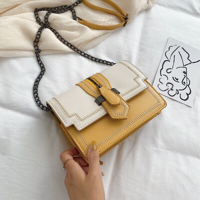 Summer womens bag new fashion 2019 summer small fresh Korean version 100 lap shoulder slanted fashion chain bag
Summer womens bag new fashion 2019 summer small fresh Korean version 100 lap shoulder slanted fashion chain bag