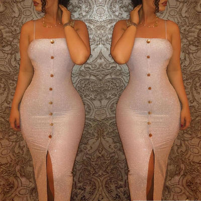 Women´s Sexy Split Dress Club Dresses Sleeveless Off-shoulder Short Dress Clubwear -3XL Silver purple
Women´s Sexy Split Dress Club Dresses Sleeveless Off-shoulder Short Dress Clubwear -3XL Silver purple