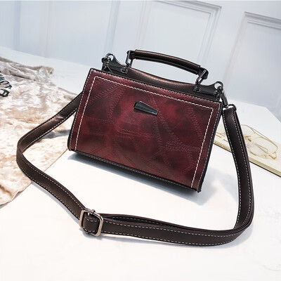 Spring&summer bag female 2019 new handbag tide fashion wild casual retro simple shoulder slung small square bag
Spring&summer bag female 2019 new handbag tide fashion wild casual retro simple shoulder slung small square bag