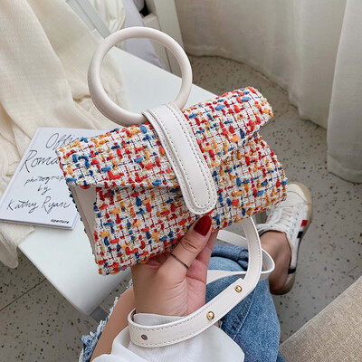 Tailored Womens Bag Bucket Bag Shoulder Bag Color Stitching Crossbody Bag
Tailored Womens Bag Bucket Bag Shoulder Bag Color Stitching Crossbody Bag