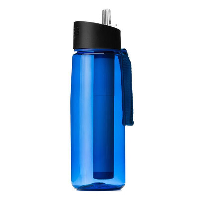 650ml Outdoor Water Filter Bottle Water Filtration Bottle Purifier for Camping Hiking Traveling
650ml Outdoor Water Filter Bottle Water Filtration Bottle Purifier for Camping Hiking Traveling