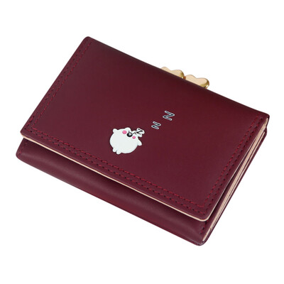 Tailored Women Short Lovely Fashion Three Fold Candy Color Coin Purse Card Holder Bag
Tailored Women Short Lovely Fashion Three Fold Candy Color Coin Purse Card Holder Bag