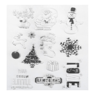 Christmas Tree Silicone Clear Stamp Scrapbook Album Home Decor Gift Card Kid Adult Craft DIY Scrapbook stamp
Christmas Tree Silicone Clear Stamp Scrapbook Album Home Decor Gift Card Kid Adult Craft DIY Scrapbook stamp