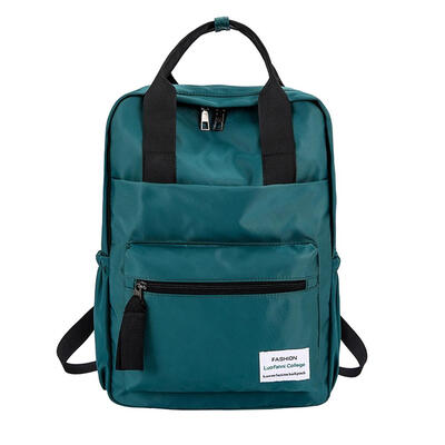 Nylon Large Capacity Storage Backpack Women Preppy Style Travel School Bags