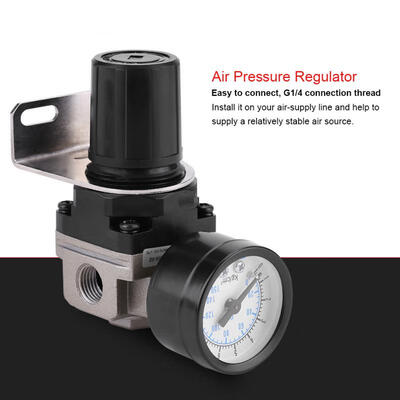 Greensen Pneumatic Regulator Adjustable Air Pressure Compressor Control Valve Gauge G14 Connection
Greensen Pneumatic Regulator Adjustable Air Pressure Compressor Control Valve Gauge G14 Connection