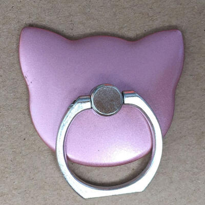 2PCS Mobile Phone Holder Stand Cat Head Metal Finger Ring Holder Bracket Ring Buckle Lazy Person Support Phone Holder
2PCS Mobile Phone Holder Stand Cat Head Metal Finger Ring Holder Bracket Ring Buckle Lazy Person Support Phone Holder