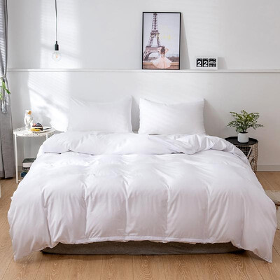 Modern Simple Style Faddish Solid Color Sanding Two-Piece Suit Quilt Cover Pillowcase Beddings AU-Single Model Black
Modern Simple Style Faddish Solid Color Sanding Two-Piece Suit Quilt Cover Pillowcase Beddings AU-Single Model Black