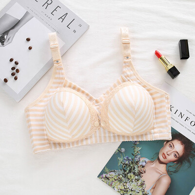 〖Follure〗Woman Fashionable Bra Pure Cotton Comfortable Ventilation Sexy Lace Underwear
〖Follure〗Woman Fashionable Bra Pure Cotton Comfortable Ventilation Sexy Lace Underwear