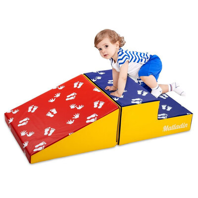 Ktaxon Climber Playsets For Toddler Kids Play Set for Crawling&Sliding Gym Toy with Stairs&Ramp
Ktaxon Climber Playsets For Toddler Kids Play Set for Crawling&Sliding Gym Toy with Stairs&Ramp
