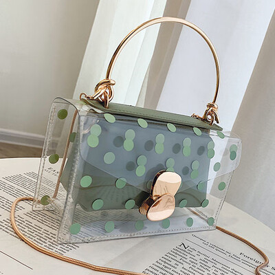 North bag summer female 2019 new wave Korean Joker Messenger bag chain wave transparent jelly bag handbag
North bag summer female 2019 new wave Korean Joker Messenger bag chain wave transparent jelly bag handbag