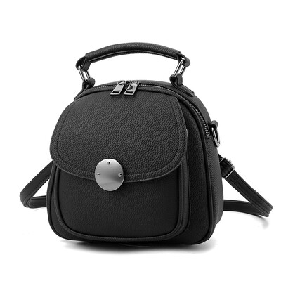 Fashion of Double Shoulder Bag Womens Bag Chao Korean Version Baitao Leisure Mini Single Shoulder Bag Slant Backpack
Fashion of Double Shoulder Bag Womens Bag Chao Korean Version Baitao Leisure Mini Single Shoulder Bag Slant Backpack