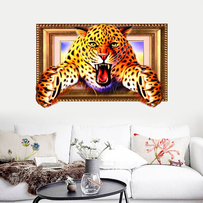 〖Follure〗3D Animal Leopard PVC Sticker Wall Stickers Wallpaper Living Room Decoration
〖Follure〗3D Animal Leopard PVC Sticker Wall Stickers Wallpaper Living Room Decoration