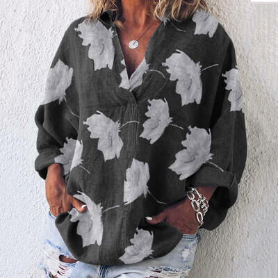 Women Tops Ladies Blouse Beach Summer V-Neck T-Shirt Fashion Tops Printed 
Women Tops Ladies Blouse Beach Summer V-Neck T-Shirt Fashion Tops Printed