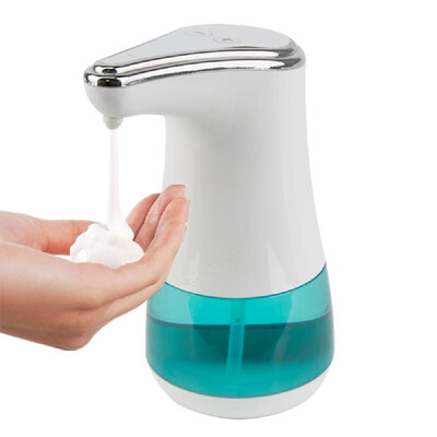 360mL Automatic Soap Dispenser Infrared Hand-free Touchless Soap Dispenser Dish Foam Liquid Lotion Gel Shampoo Chamber Auto Hand