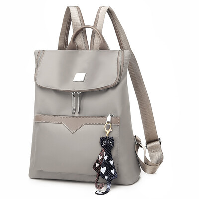 Womens summer Korean backpack Korean backpack double-shoulder bag large-capacity canvas multi-purpose travel light&water
Womens summer Korean backpack Korean backpack double-shoulder bag large-capacity canvas multi-purpose travel light&water