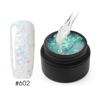 Shiny Diamond Nail Gel Polish Glitter Soak Off Nail Polish Nail Art Accessories