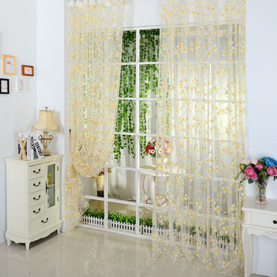 Top Selling For Hot 5 Colors Scarf Sheer Voile Door Window Curtains Drape Panel Valance Curtains
Top Selling For Hot 5 Colors Scarf Sheer Voile Door Window Curtains Drape Panel Valance Curtains