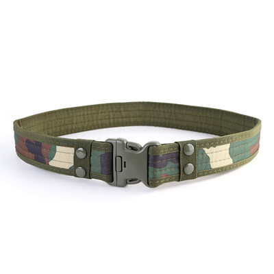 Army Style Combat Tactical Heavy Duty Waist Belt Quick Release Buckle Canvas Waistband Outdoor Hunting
Army Style Combat Tactical Heavy Duty Waist Belt Quick Release Buckle Canvas Waistband Outdoor Hunting
